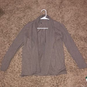 Light brown cardigan